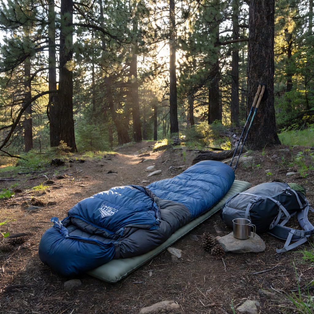 Kelty Cosmic Synthetic Fill 20 Degree Backpacking Sleeping Bag