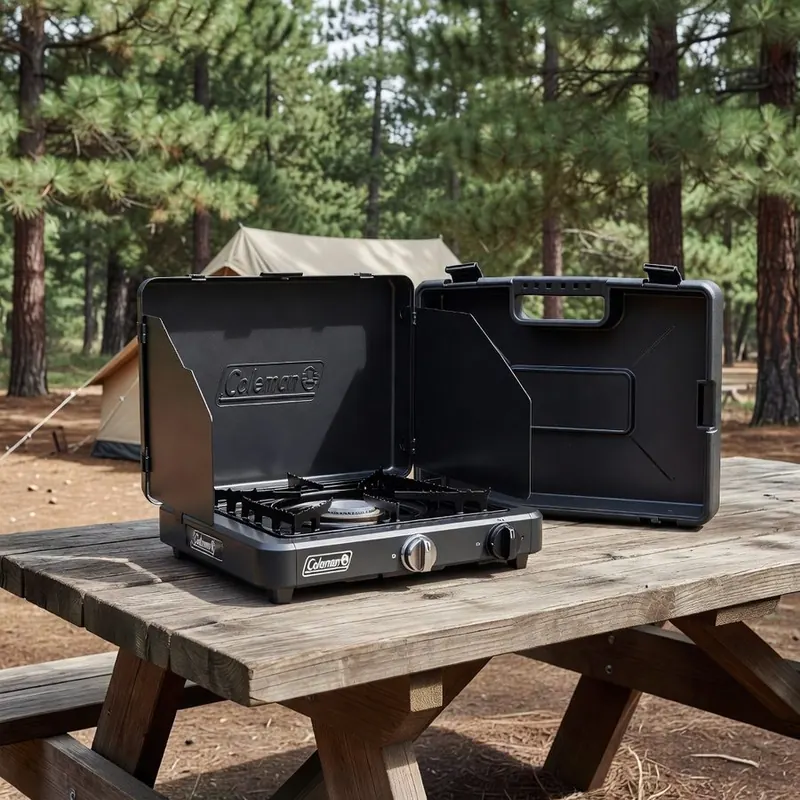 Coleman Classic 1-Burner Butane Camp Stove with Carrying Case