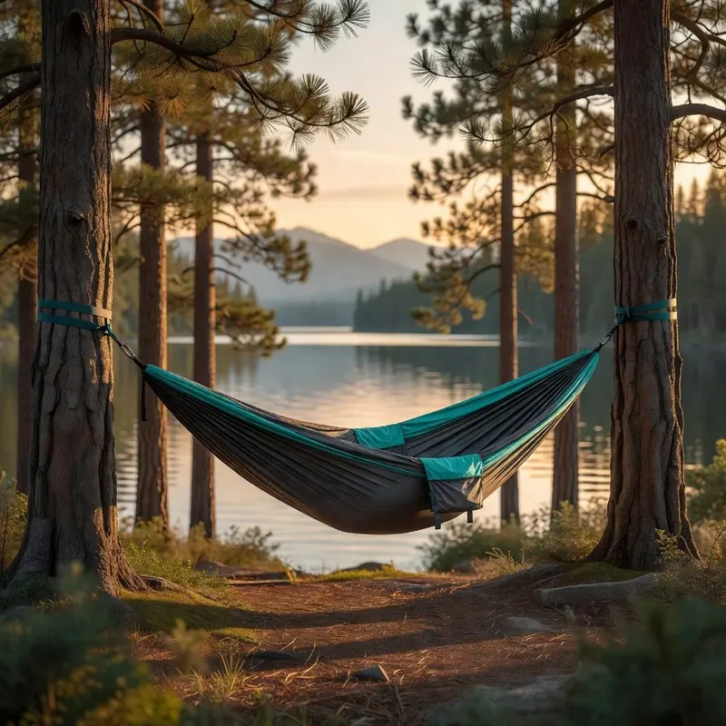 ENO DoubleNest Lightweight Camping Hammock (1-2 Person)