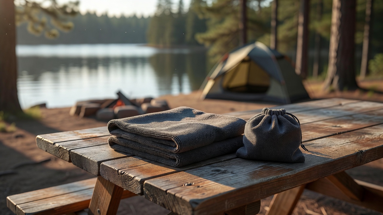 PackTowl Personal Quick Dry Microfiber Towel (25 x 54 Inch)