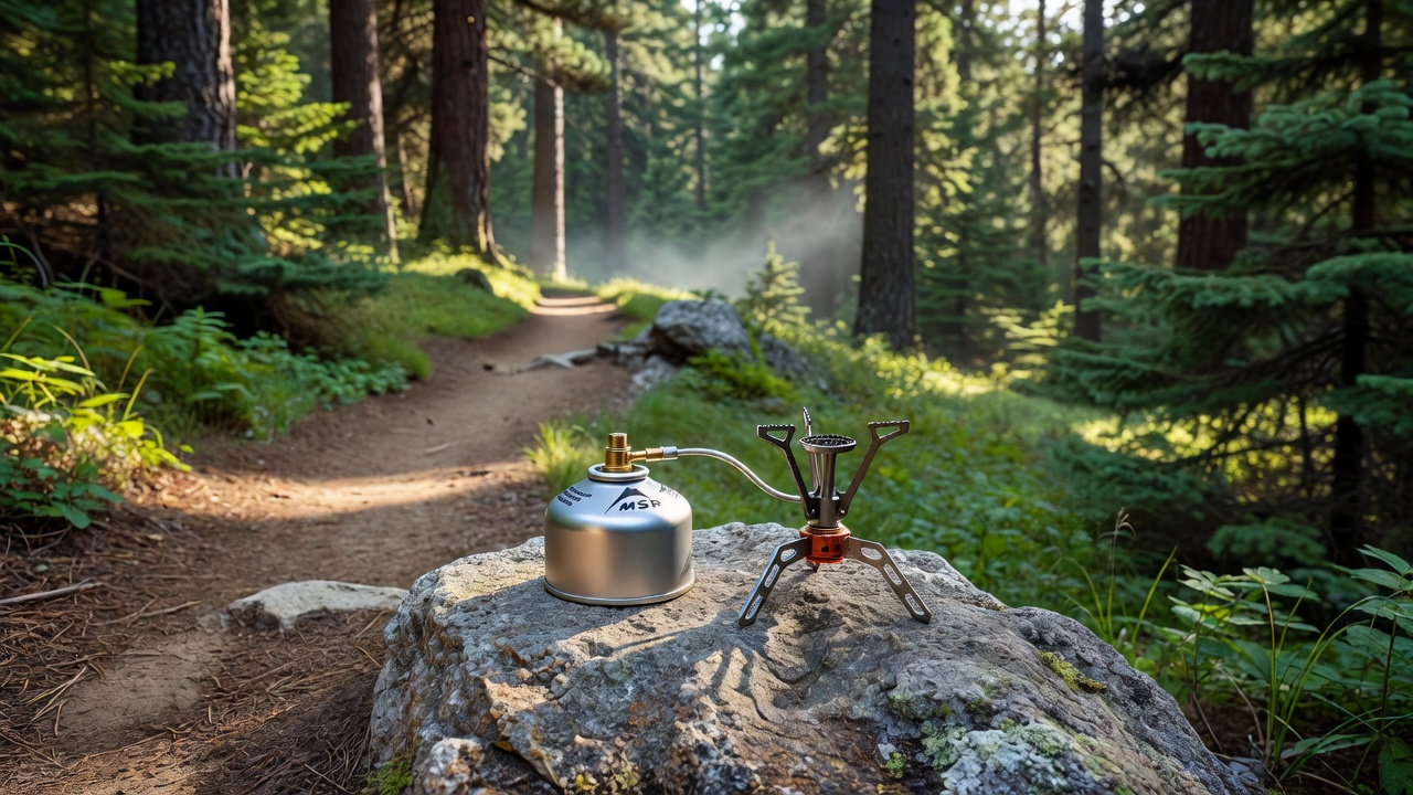 MSR IsoPro Fuel Canister (110g)