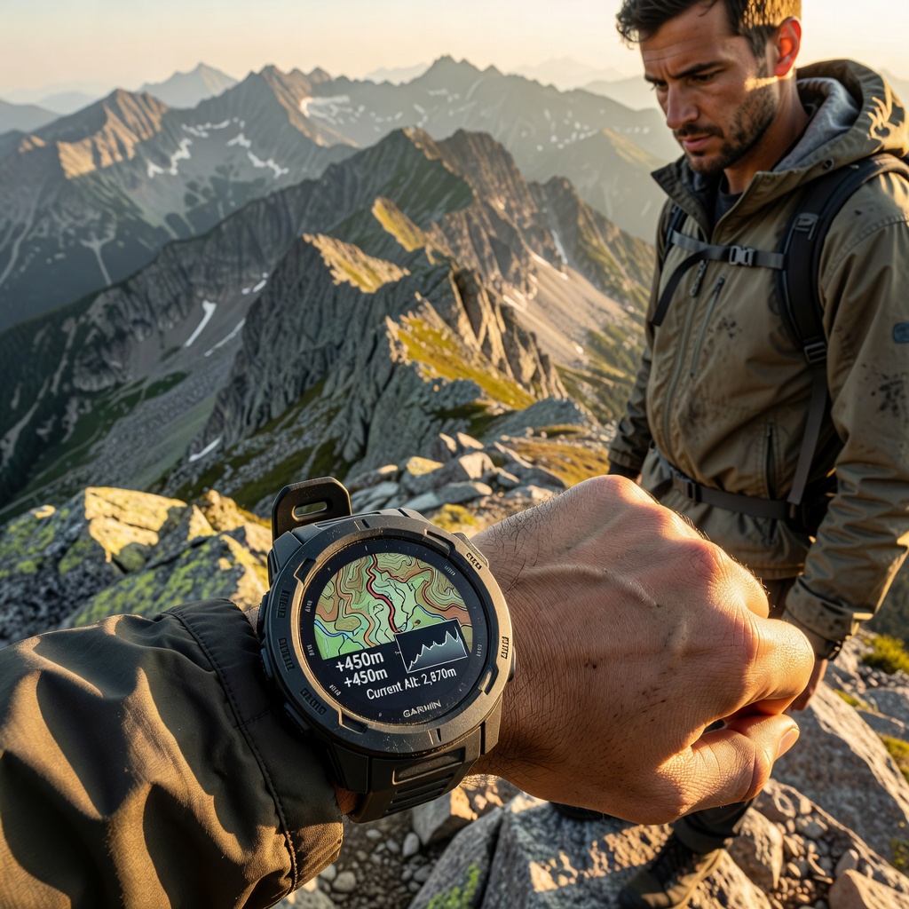 Garmin Instinct 2S Solar — Rugged GPS Smartwatch