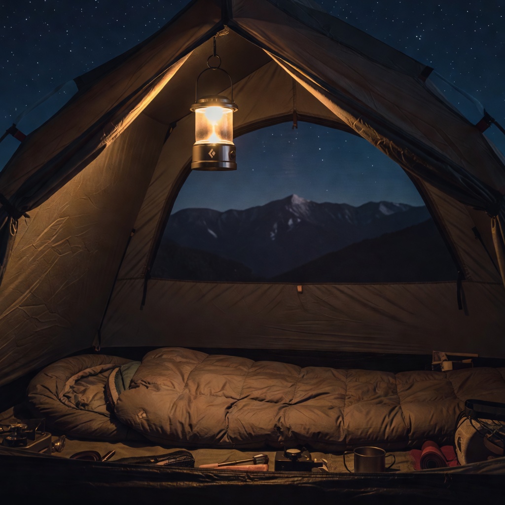 BLACK DIAMOND Moji Lantern | 200 Lumens | Compact LED Camp Light