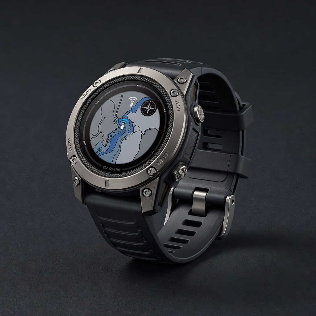 Garmin quatix 7X Solar Edition Marine GPS Smartwatch