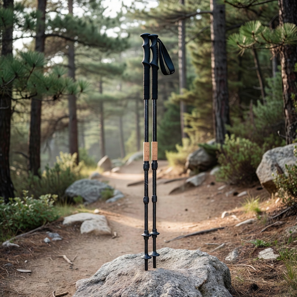 LEKI Makalu FX Carbon Trekking Poles (Pair)