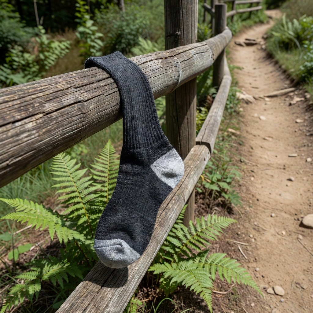 Darn Tough Vermont Men's Light Hiker Micro Crew Lightweight Hiking Socks