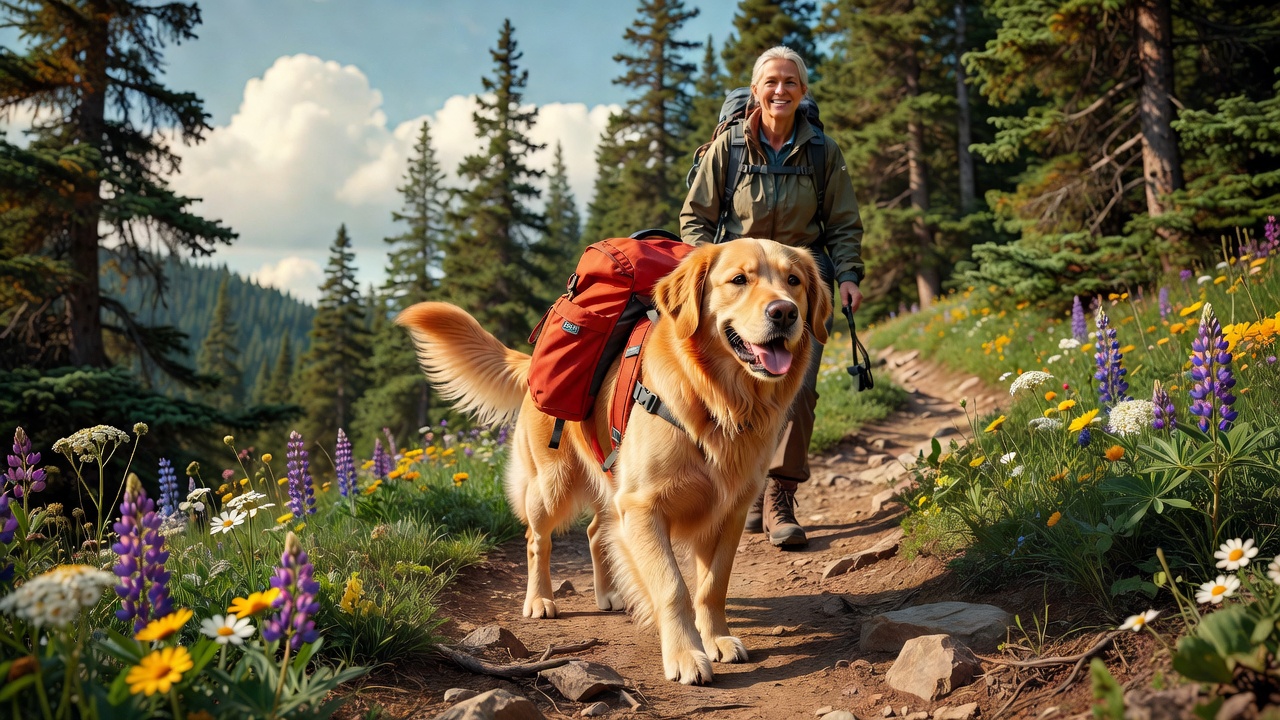 Kurgo Baxter Dog Backpack for Hiking