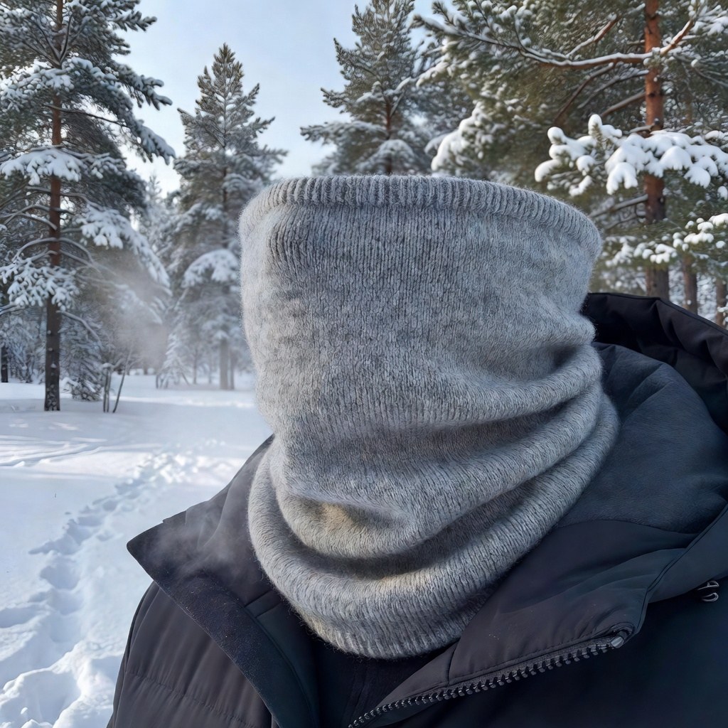 Smartwool Thermal Merino Reversible Neck Gaiter