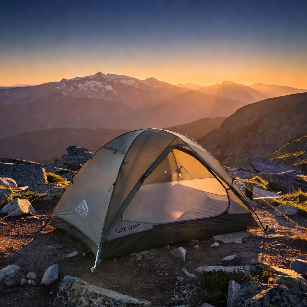 Kelty Late Start 2-Person Backpacking Tent