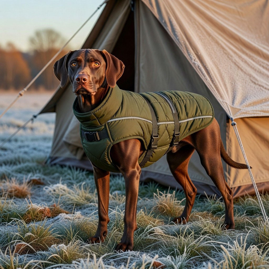 Ruffwear Stumptown Insulated Dog Jacket — Quilted Cold-Weather Dog Coat