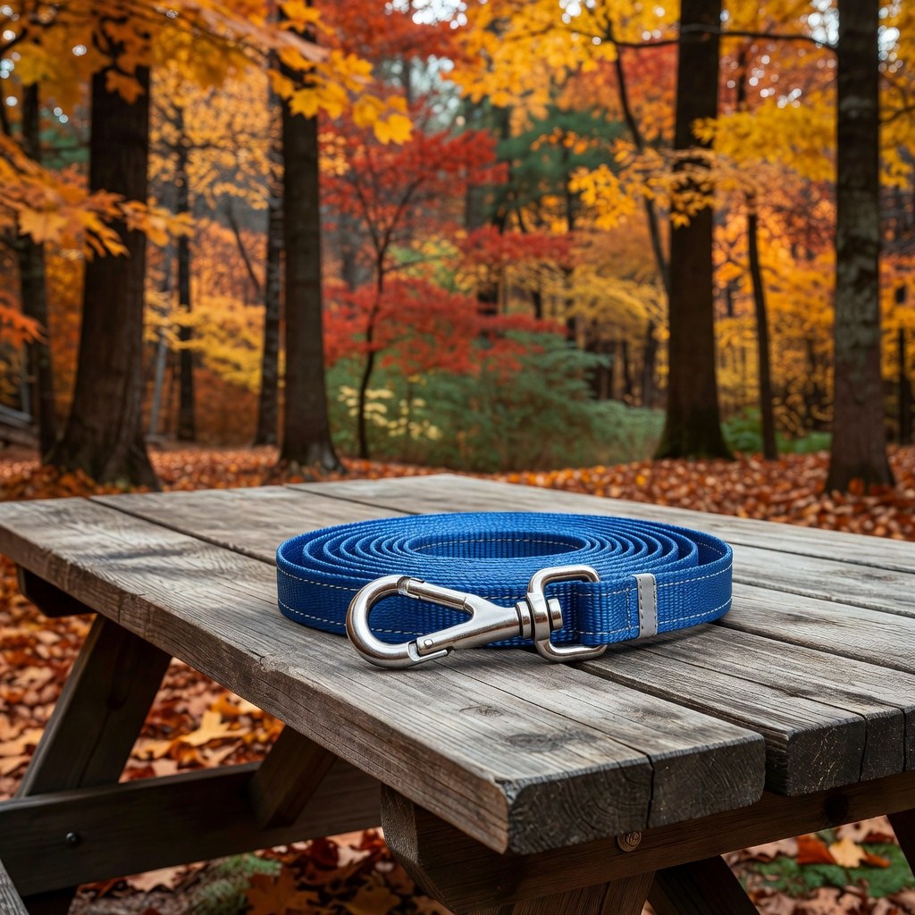 Kurgo Quantum 6-in-1 Dog Leash — 6 ft Lead, Traffic Handle, Waist and Tether Modes