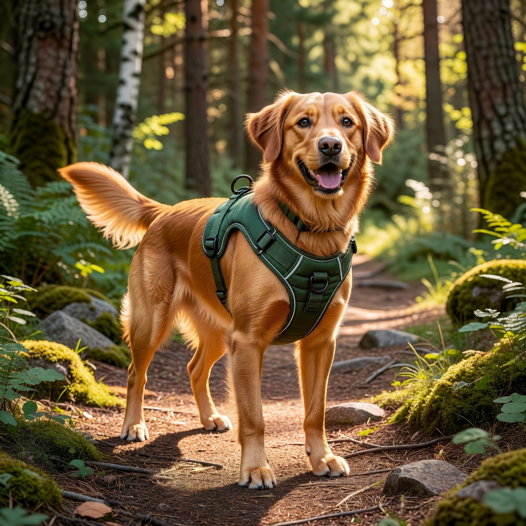 Ruffwear Front Range Dog Harness — Reflective, Padded Everyday Hiking Harness