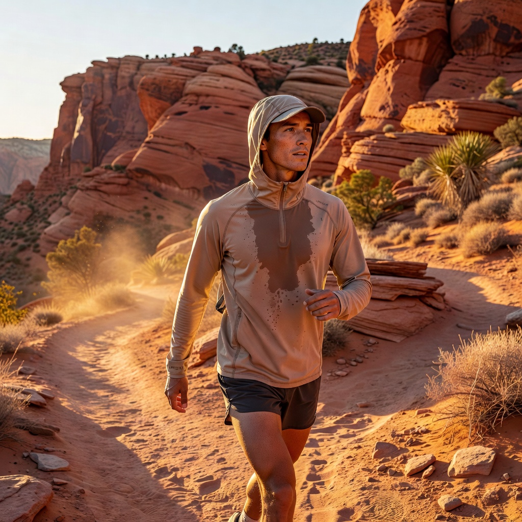 Outdoor Research Men's Astroman Sun Hoodie
