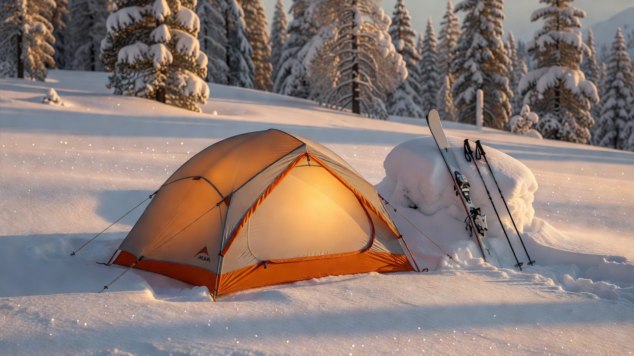 MSR Access 2-Person Lightweight 4-Season Tent