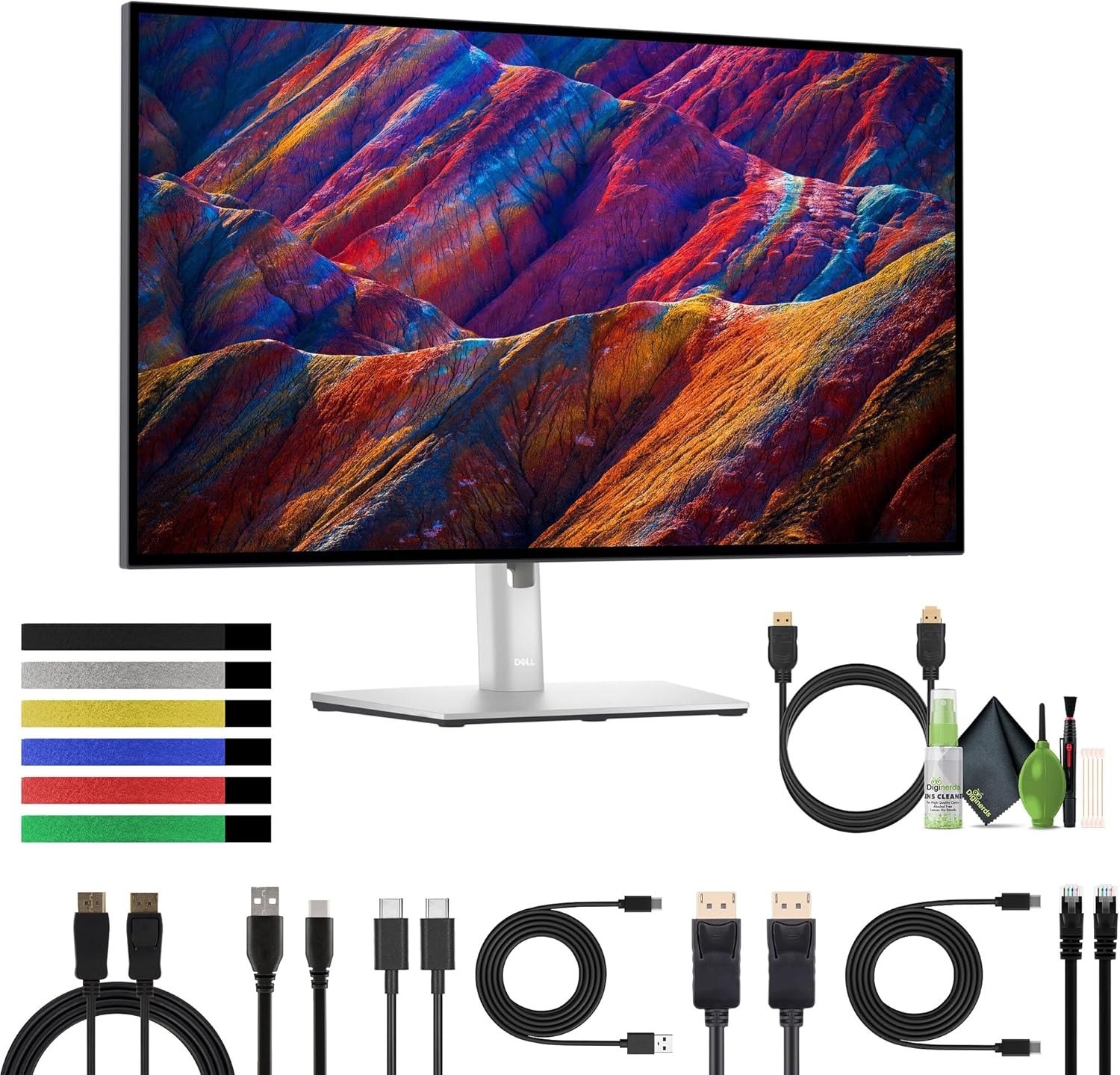 Dell UltraSharp U2723QE 27" 4K USB-C Hub Monitor