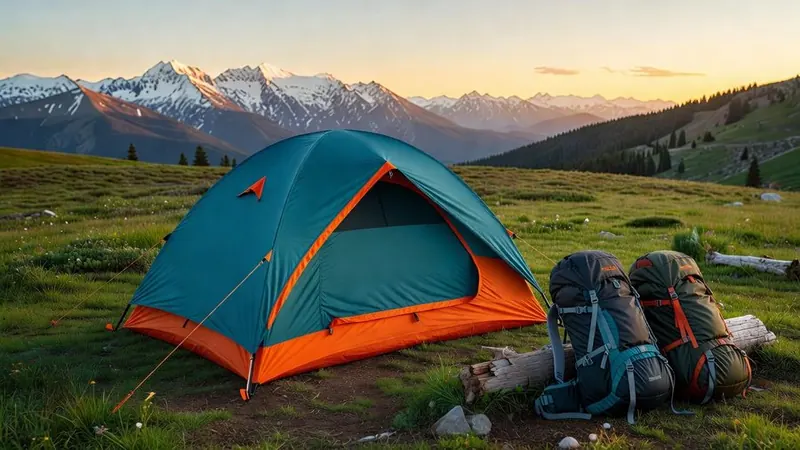 Kelty Late Start 2P backpacking tent