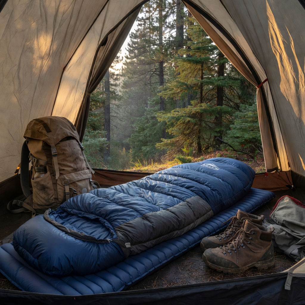 Kelty Cosmic Down 20 Degree Mummy Sleeping Bag | 550 Fill Power | Recycled Fabrics