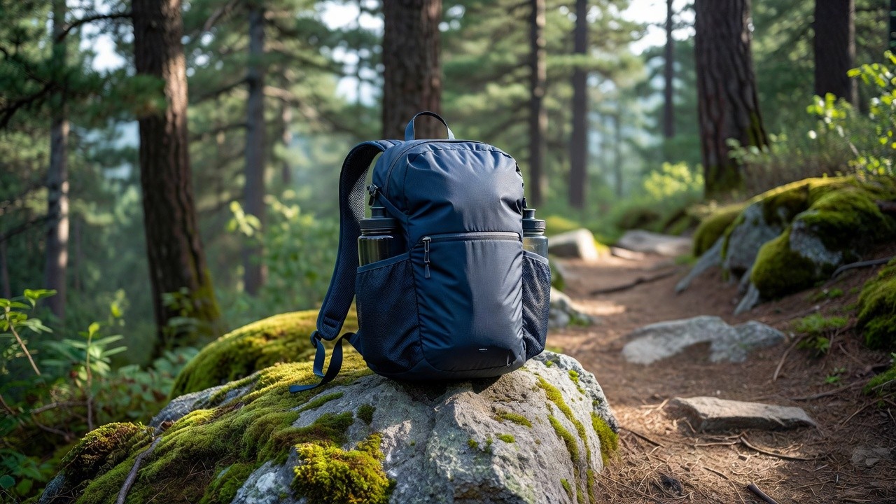 BECOJADDE 15L Foldable Packable Hiking Daypack