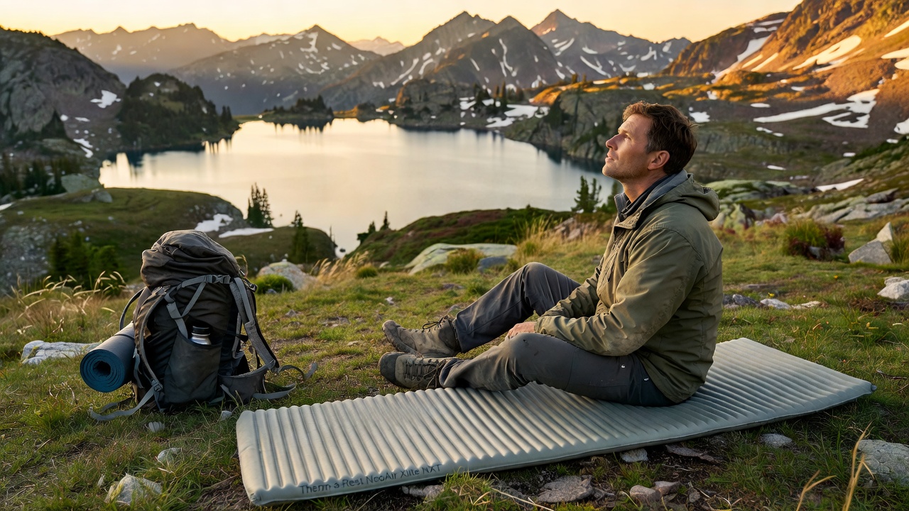 Therm-a-Rest NeoAir Xlite NXT Ultralight Camping and Backpacking Sleeping Pad