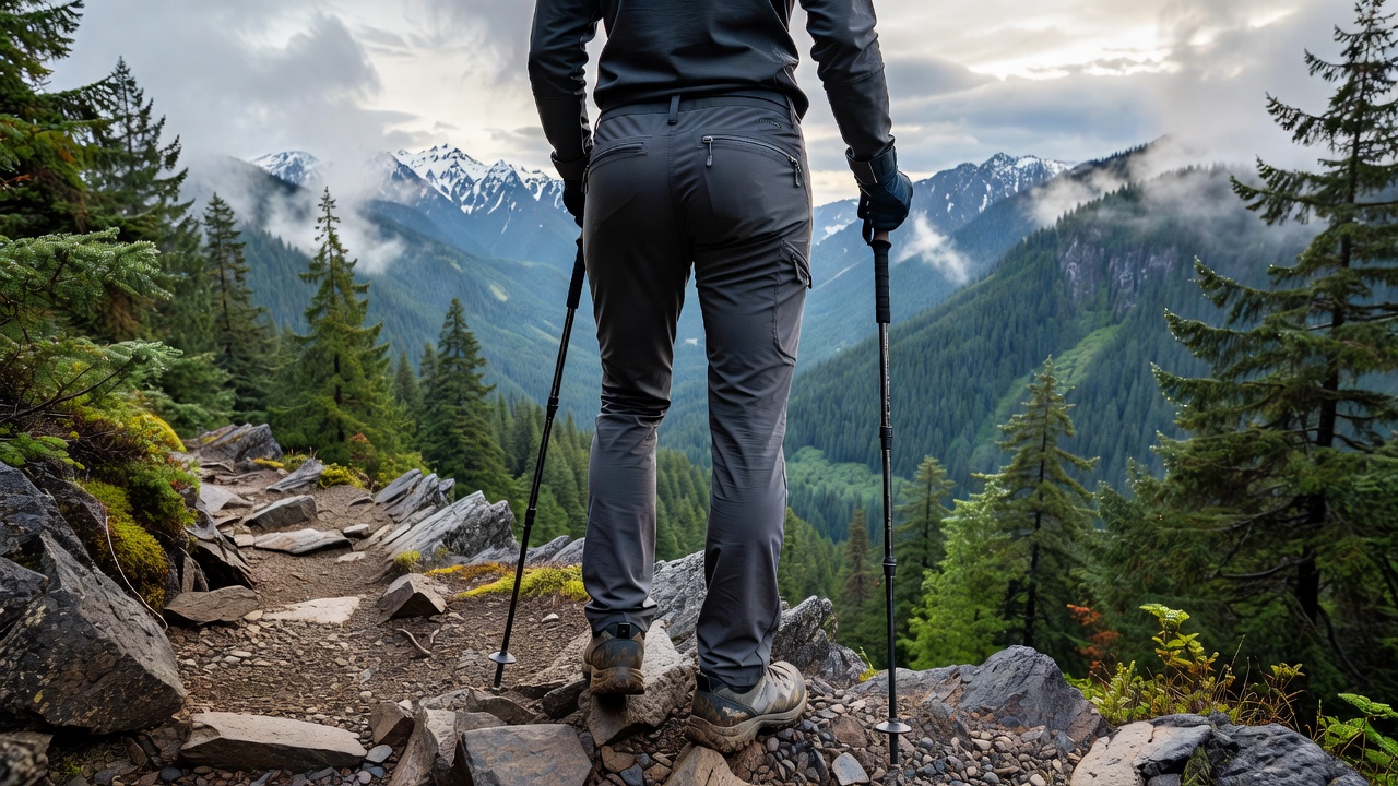 prAna Men's Stretch Zion Pants II — Lightweight Hiking Pants