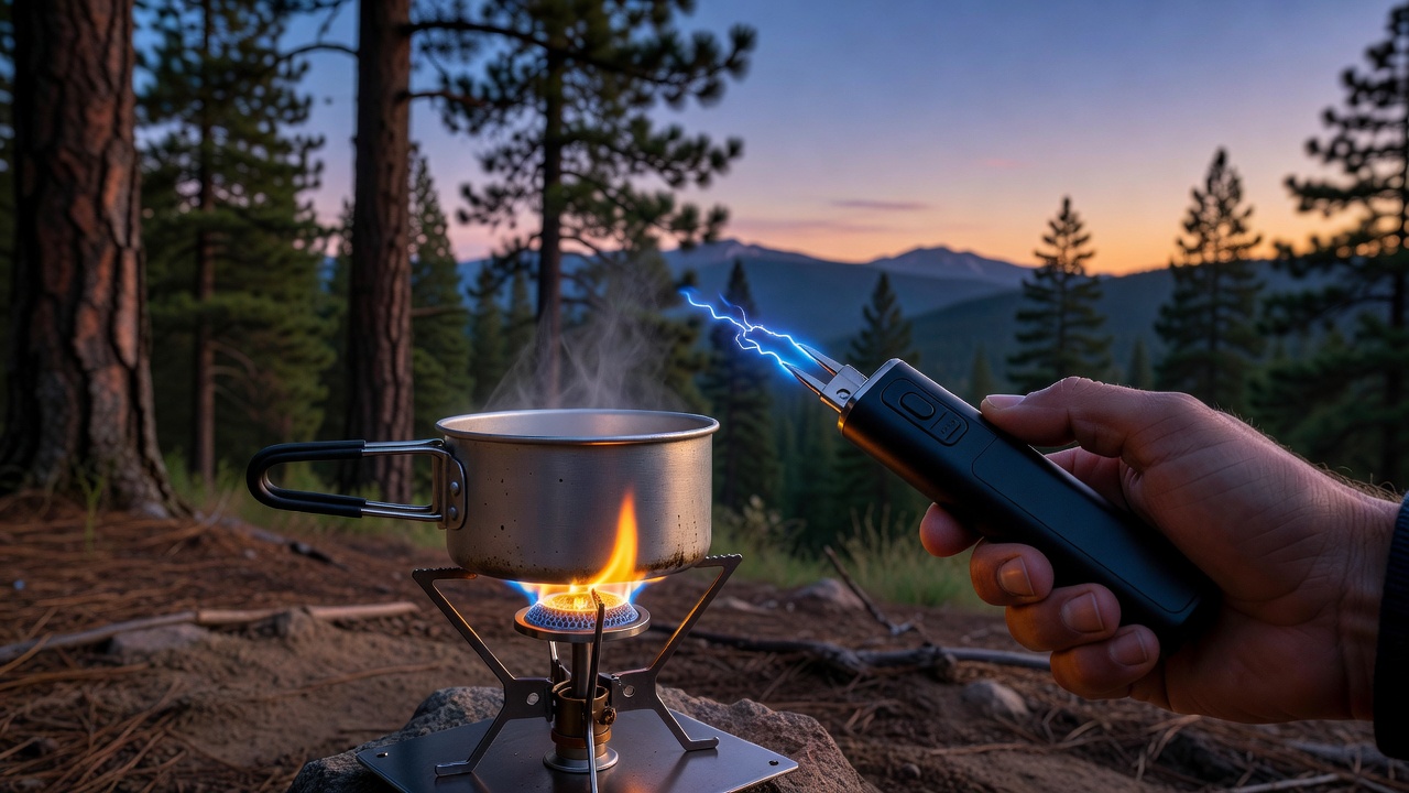 Flame bird 2 Pack Electric Candle Lighter Flameless Arc Windproof Flexible Long Neck USB Rechargeable Lighter Matches for BBQ Grill Fireworks Camping.