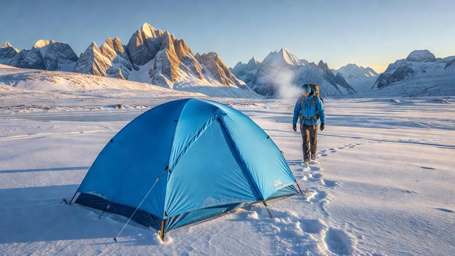 NEMO Equipment Kunai 3-4 Season Backpacking Tent