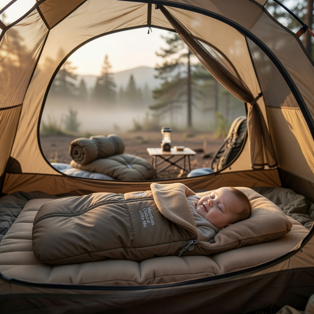 Morrison Outdoors Little Mo 40° Baby Sleeping Bag (6-18 Months)