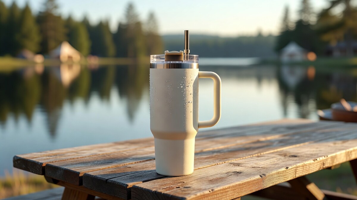 STANLEY IceFlow 20 oz Flip Straw Tumbler with Handle