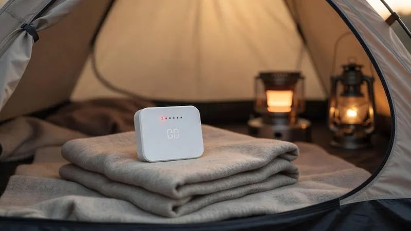 Kidde battery-powered portable carbon monoxide detector
