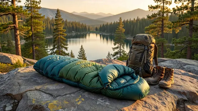 Kelty Cosmic Down 20 Degree 550 Down Sleeping Bag — Best for shoulder-season campers and budget