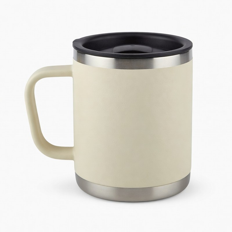 STANLEY Everyday Camp Mug 12oz — Vacuum Insulated with Drink-Through Lid