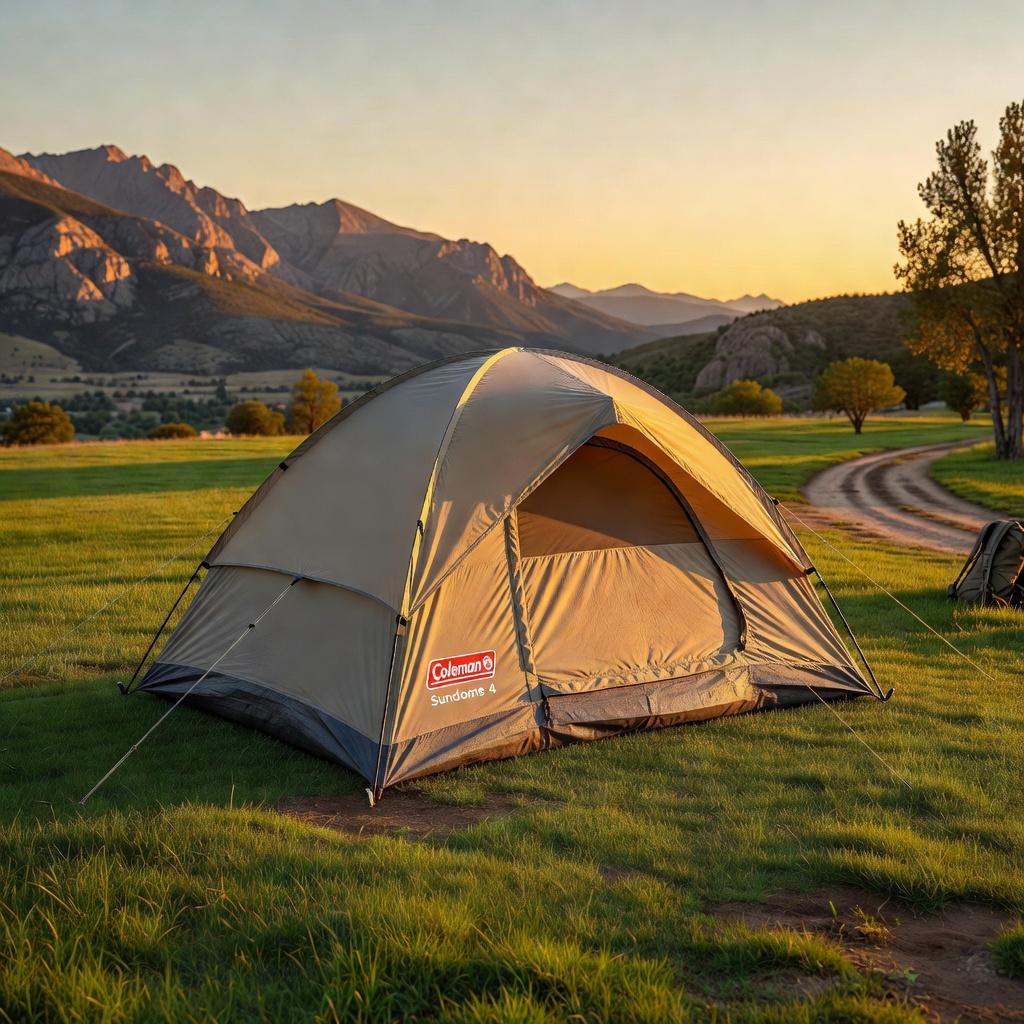 Coleman Sundome 4-Person Camping Tent