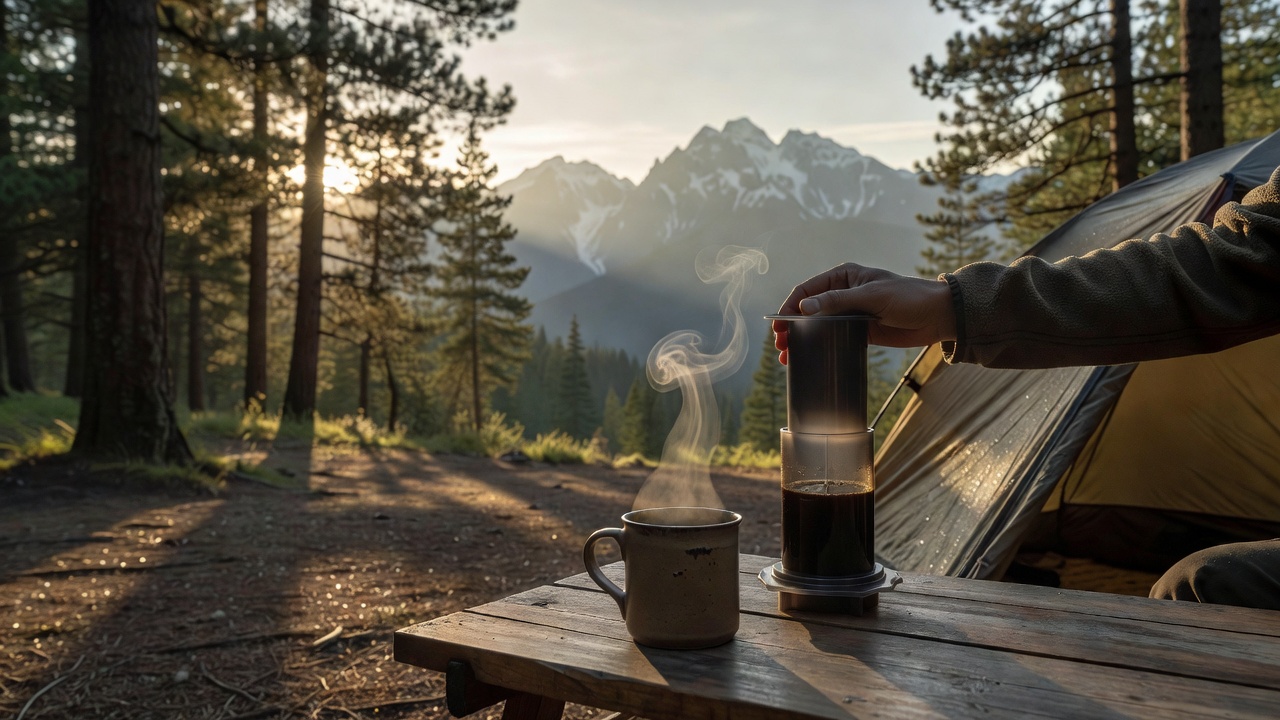 AeroPress Go Travel Coffee Press
