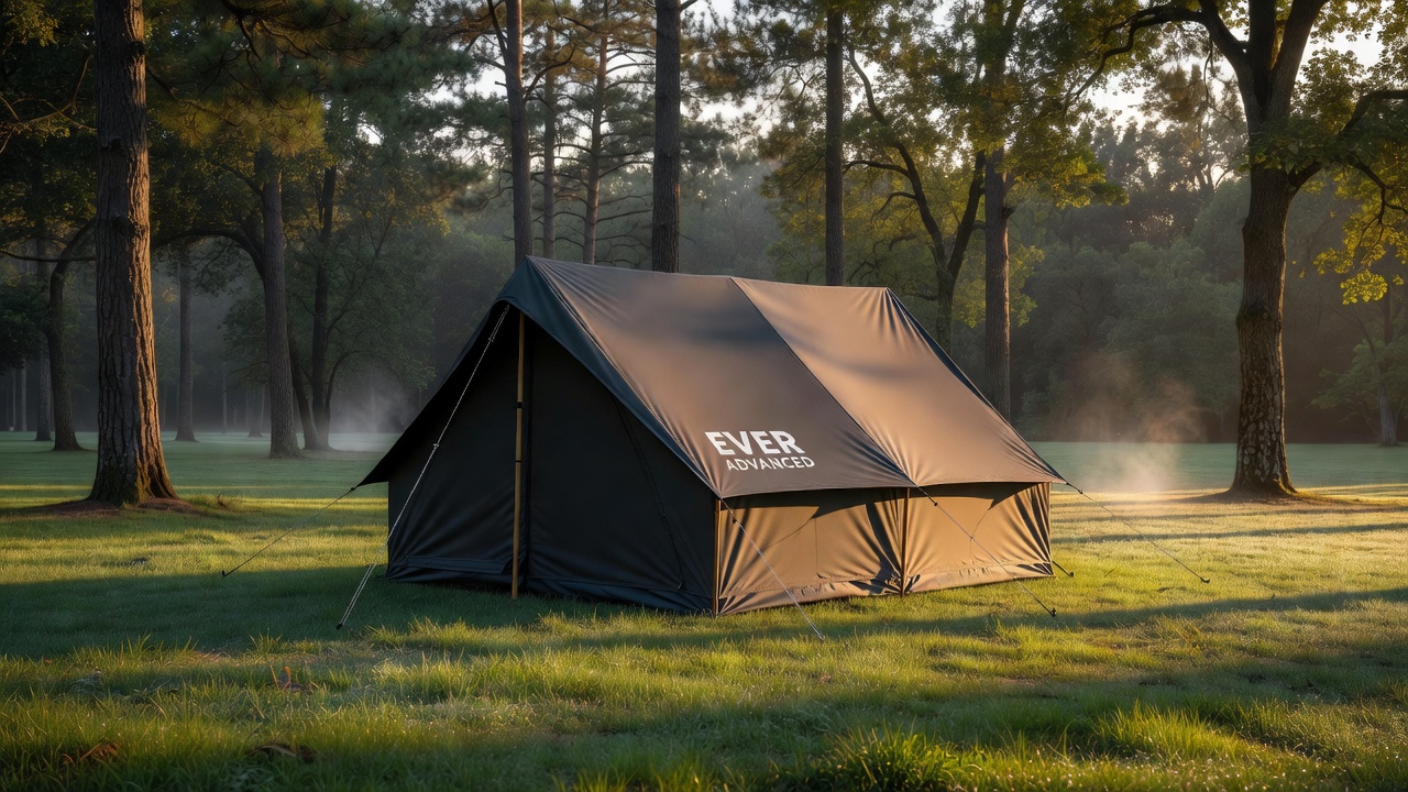 EVER ADVANCED 6 Person Blackout Camping Tent Instant Cabin