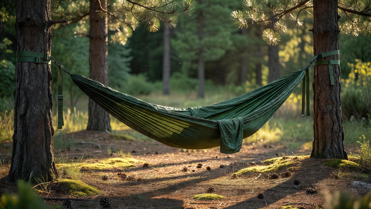 Wise Owl Outfitters Camping Hammock – up to 500lbs Portable Hammock with Tree Straps