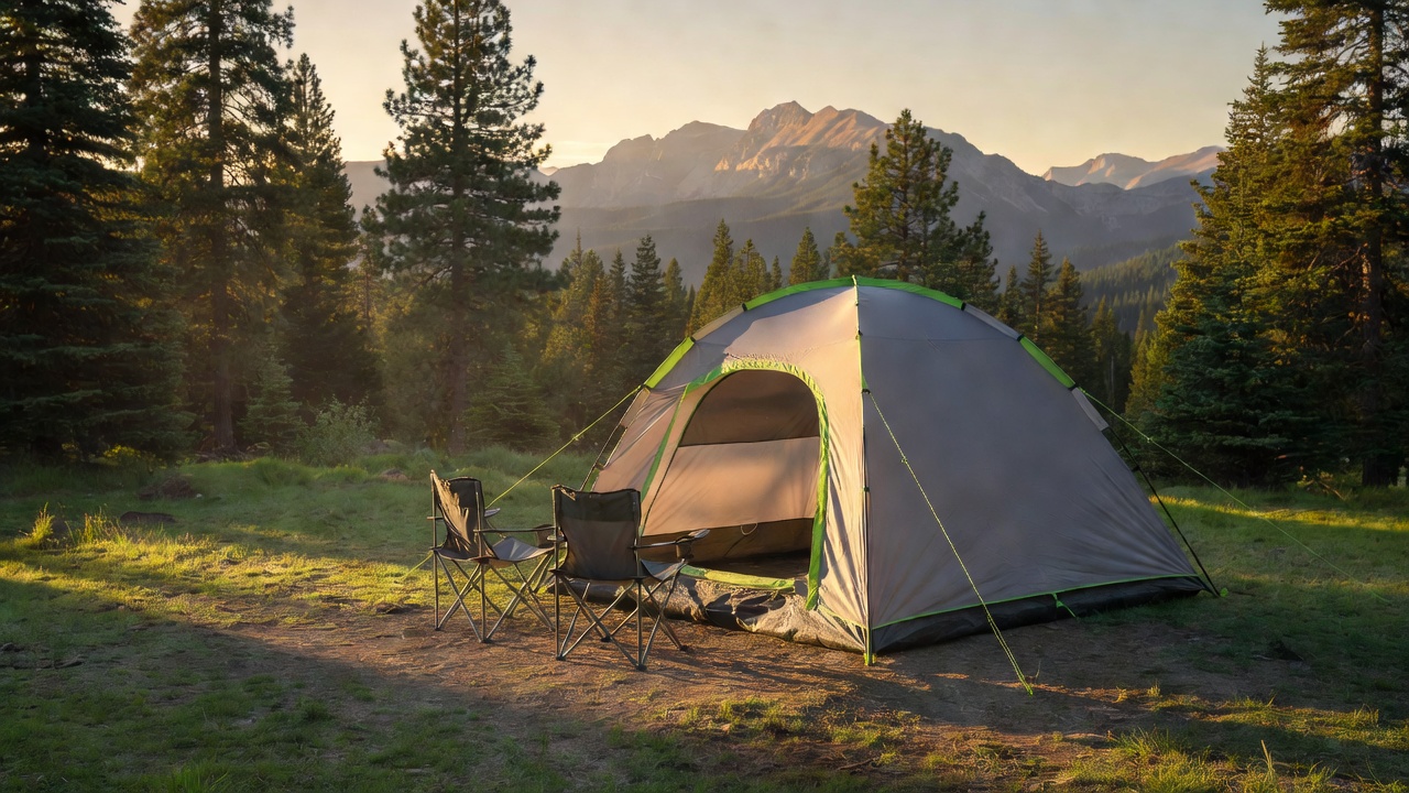 CORE 6 Person Instant Cabin Tent | Portable Large Pop Up Tent with Easy 60 Second Camp Setup for Family Camping