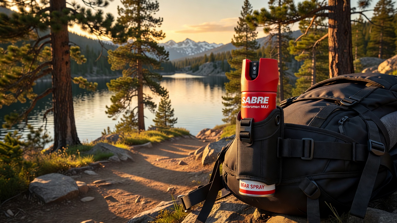 SABRE Frontiersman MAX Bear Spray 7.9 oz