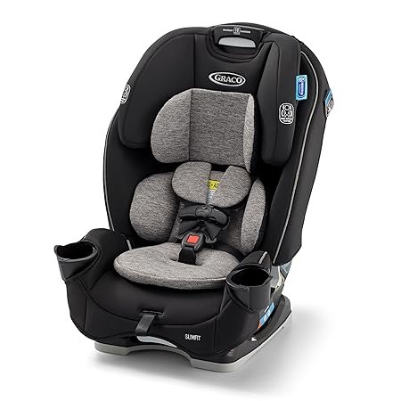 Backseat Tetris Got You Down? The Graco Slimfit 3-in-1 Car Seat is Your Space-Saving Superhero!
