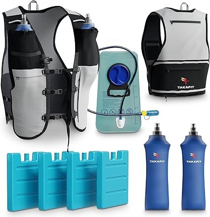 Ditch the Bounce & Stay Hydrated: The TakaFiTrail Running Vest is Your New Best Pace Partner!