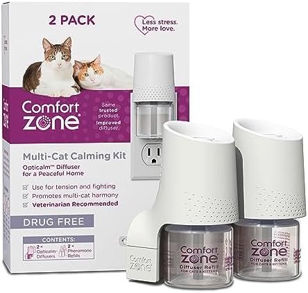 Comfort Zone Calming Diffuser product packaging and close-up
