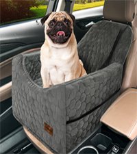 PETSFIT Dog Booster Seat features and construction detail