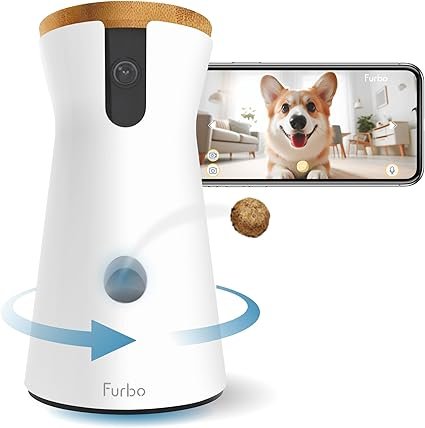Furbo 360 Dog Camera - front view
