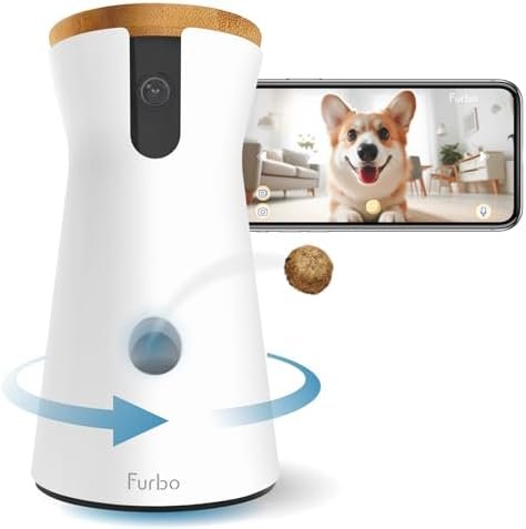 Furbo 360 Dog Camera product shot