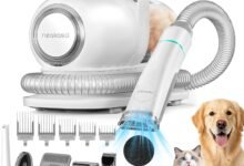I Vacuum My Dog Now and It's Not as Weird as It Sounds-TrailMapz