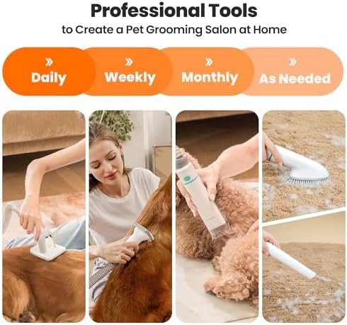 Neakasa P1 Pro grooming vacuum tools and accessories