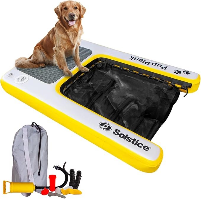 SOLSTICE Pup Plank Dog Water Ramp