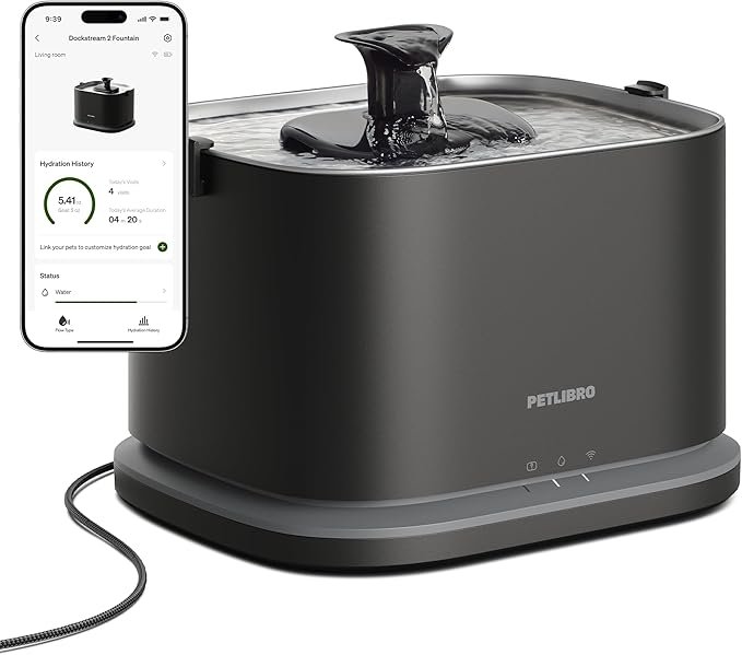 PETLIBRO Dockstream 2 Smart Cat Water Fountain