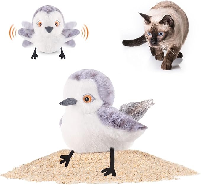Potaroma Flapping Bird Cat Toy