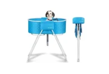 Finally, a Dog Bath That Won't Destroy Your Back (And Your Bathroom)-TrailMapz
