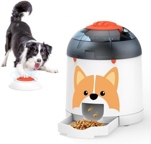 Potaroma Dog Puzzle Feeder Toy — the electronic interactive treat dispenser for dogs